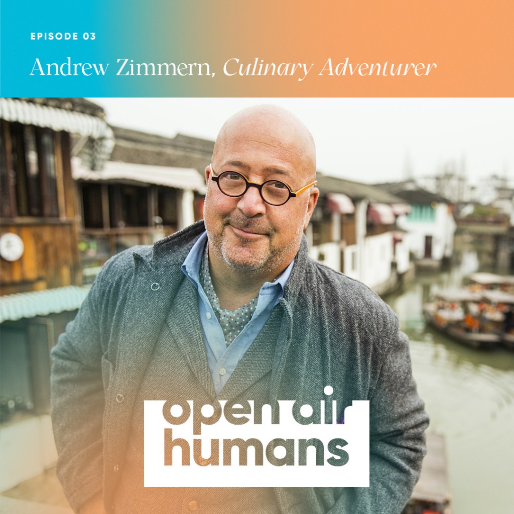 Episode 3: Culinary Adventurer Andrew&nbsp;Zimmern